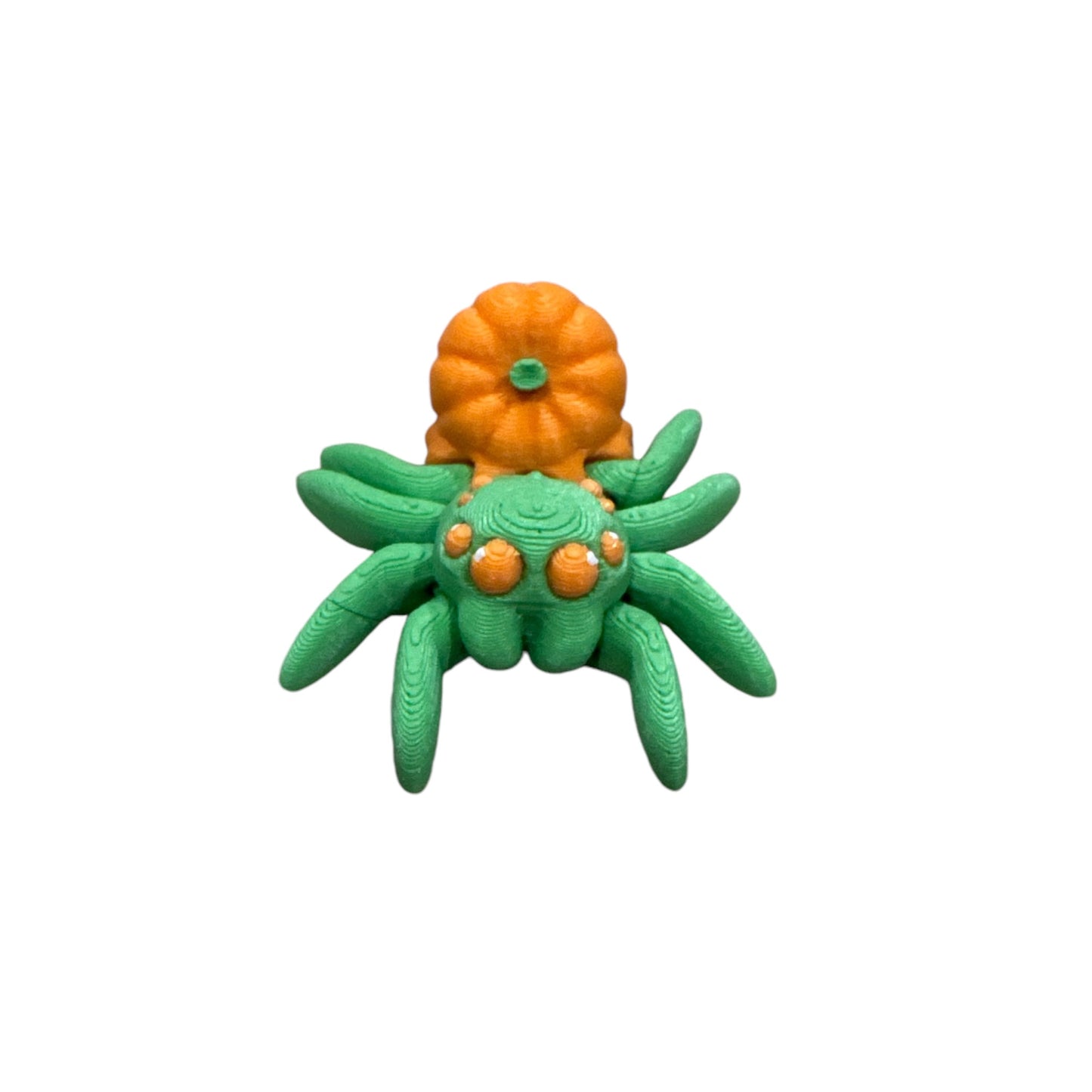 Little Flexi Friend - Pumpkin Spider
