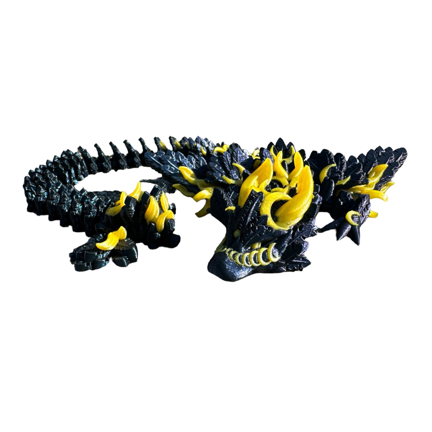 Lunar Wing Dragon 3D Printed Articulating Figure