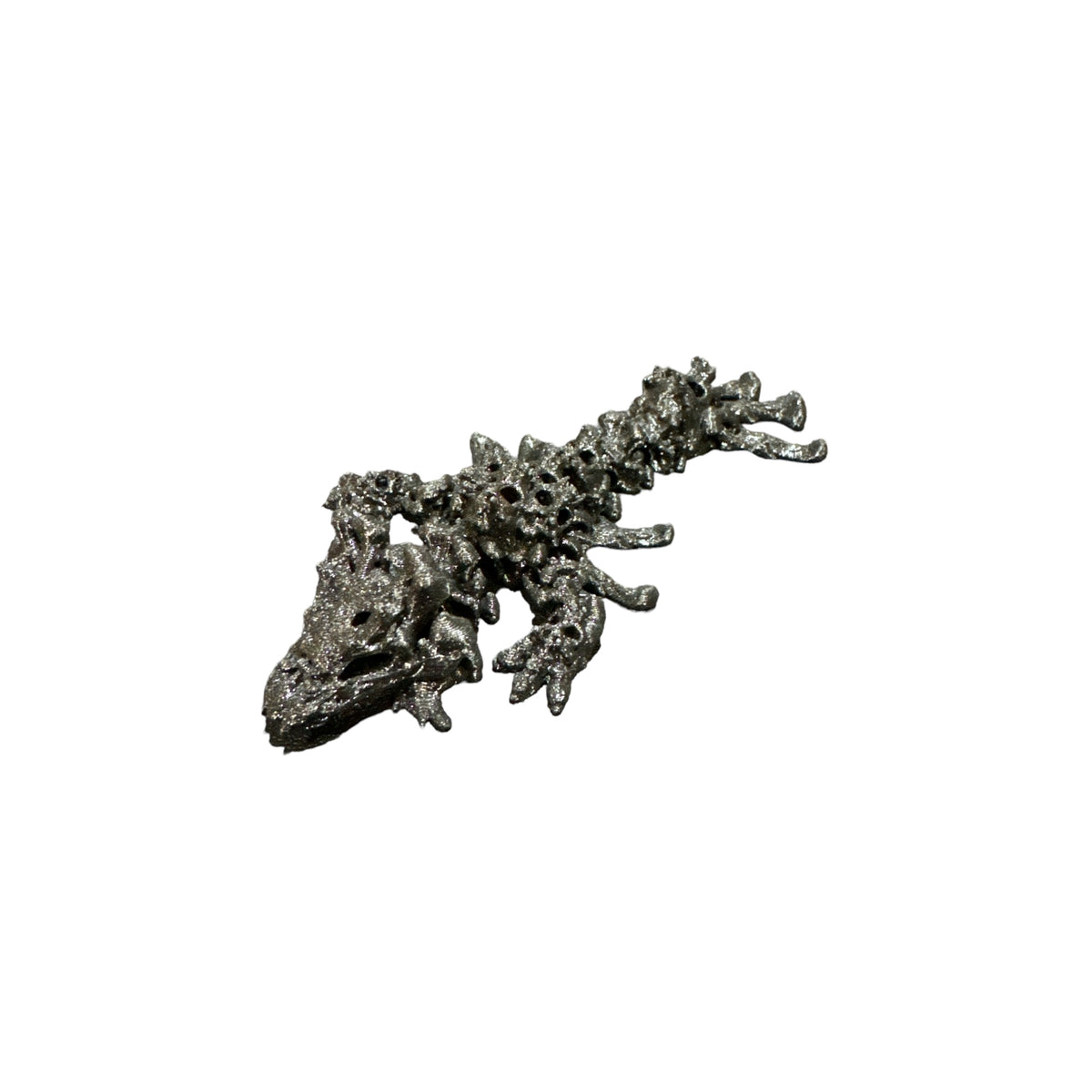 Hollow Tadling 3D Printed Articulating Figurine