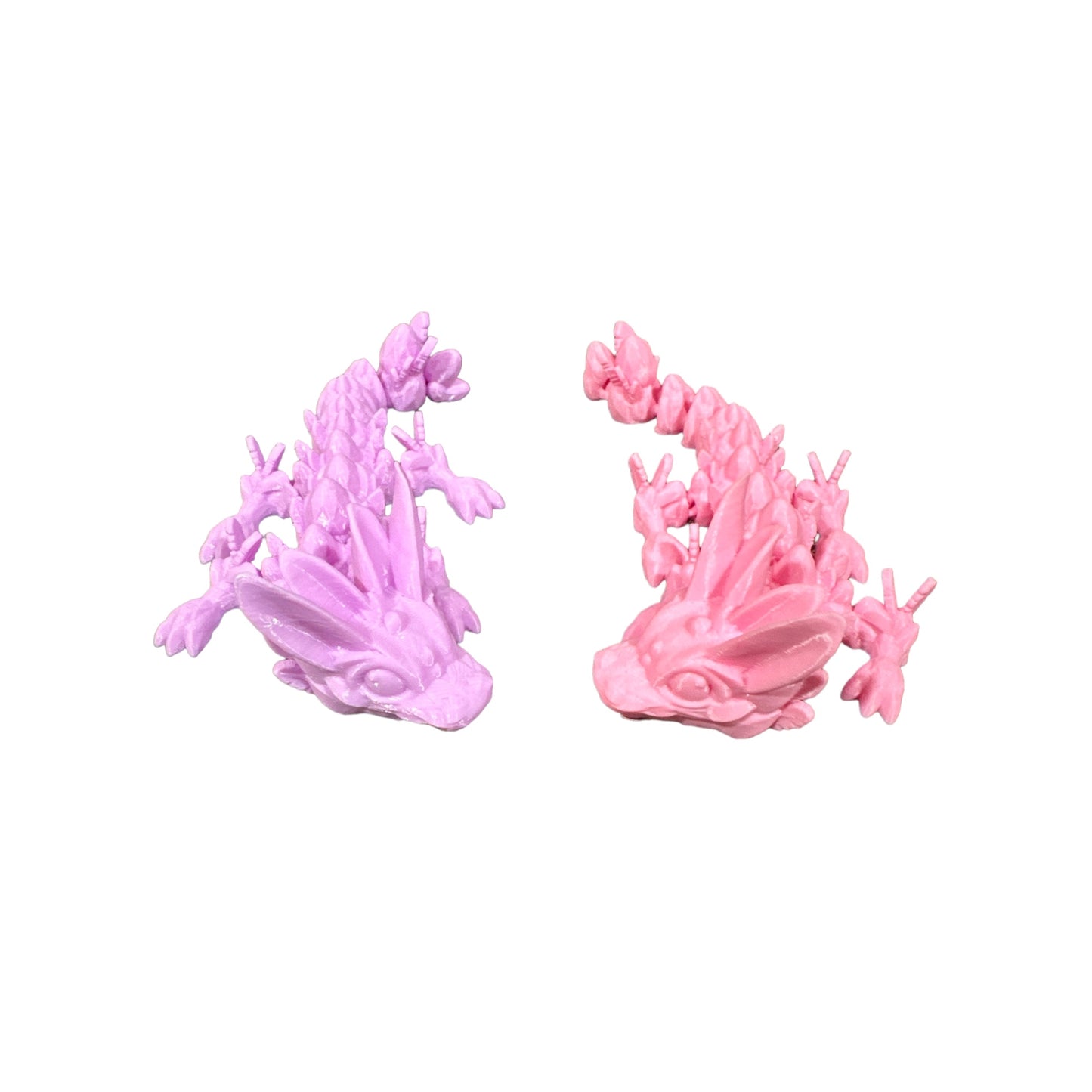 Baby Easter Dragon 3D Printed Articulating Figurine