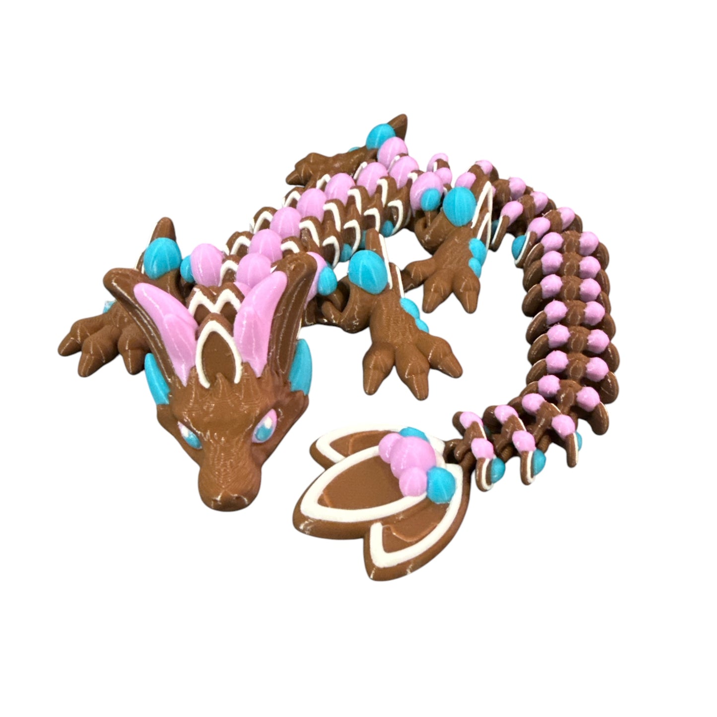 Chocolate Easter Dragon