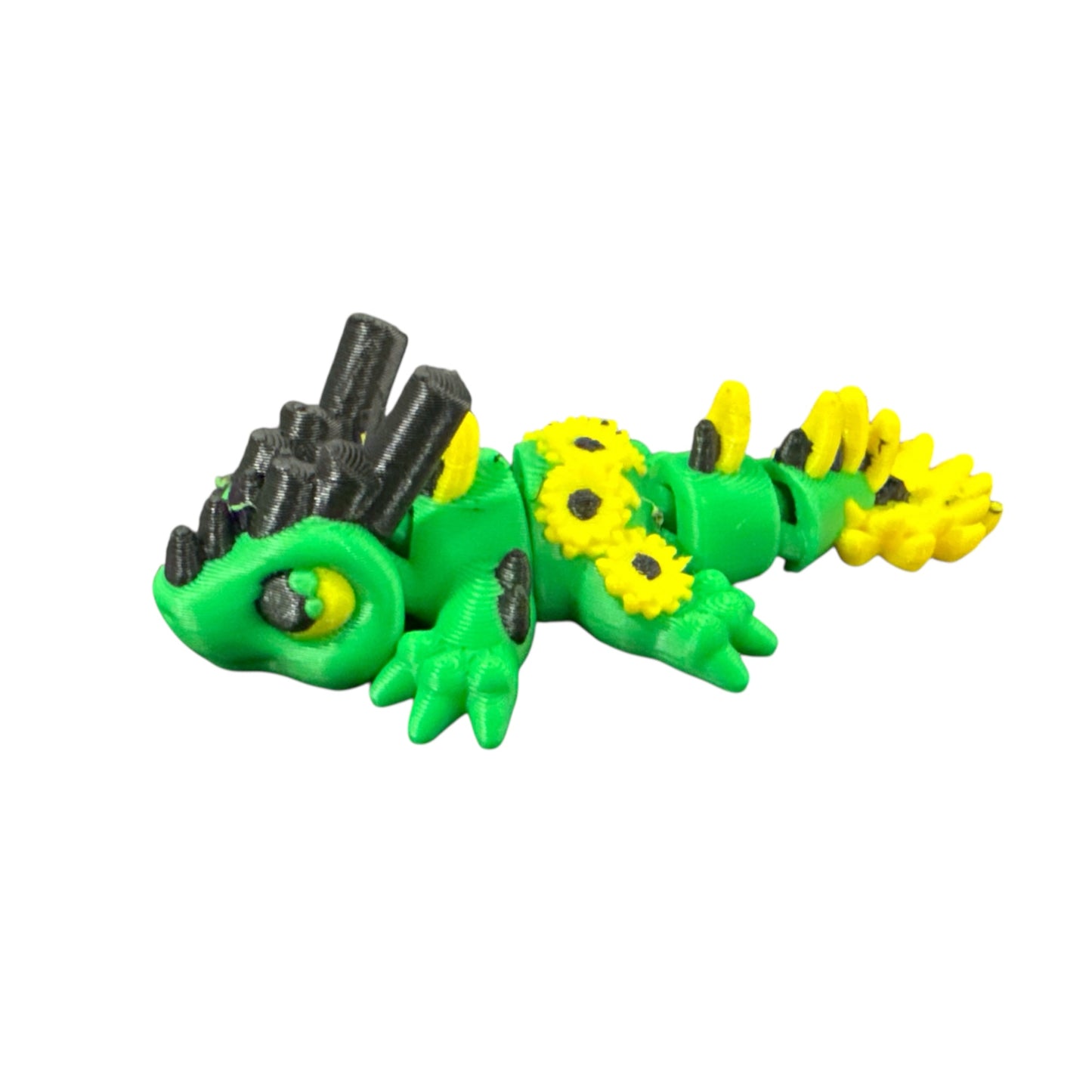 Little Flexi Friend - Tiny Sunflower Dragon