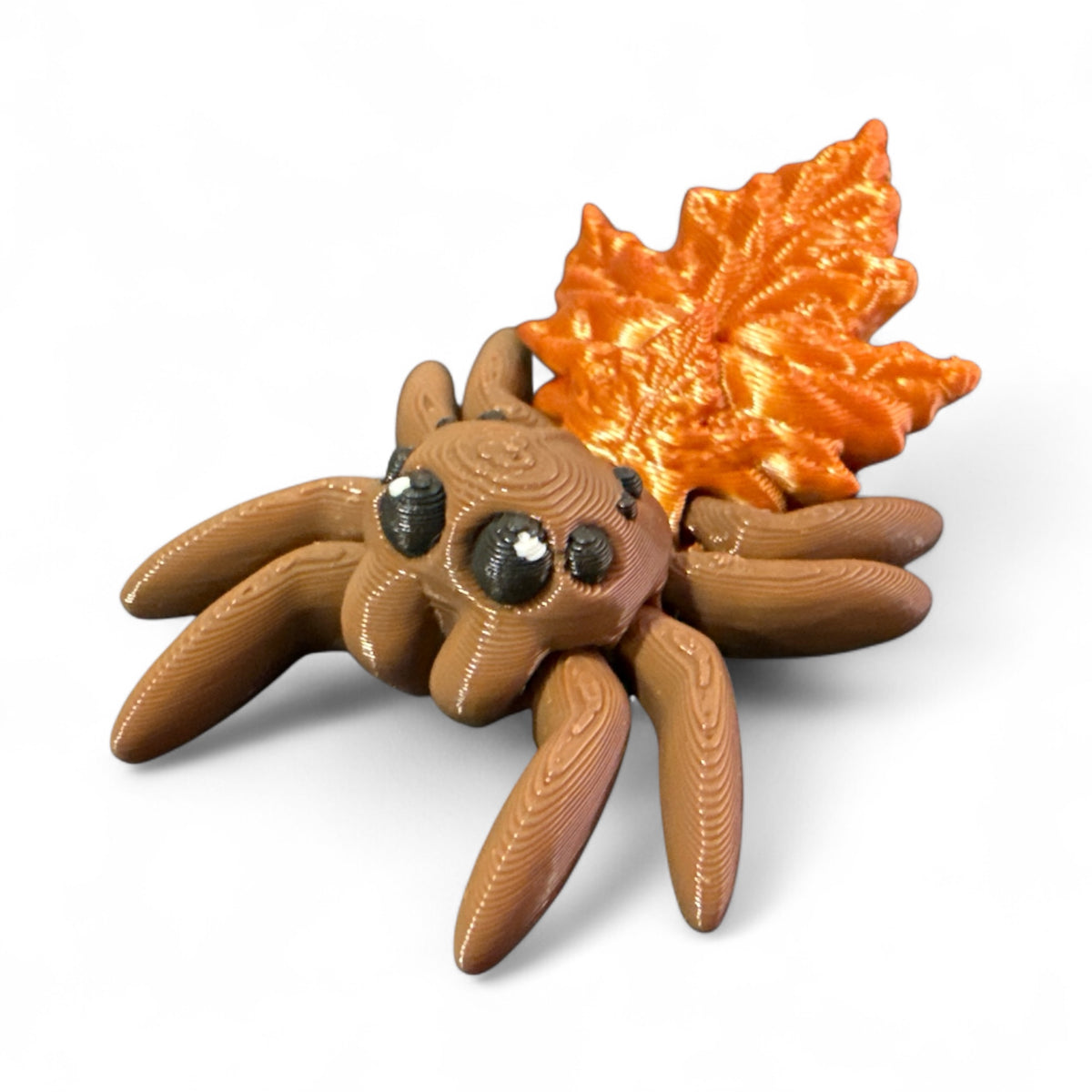 Tiny - Autumn Leaf Spider