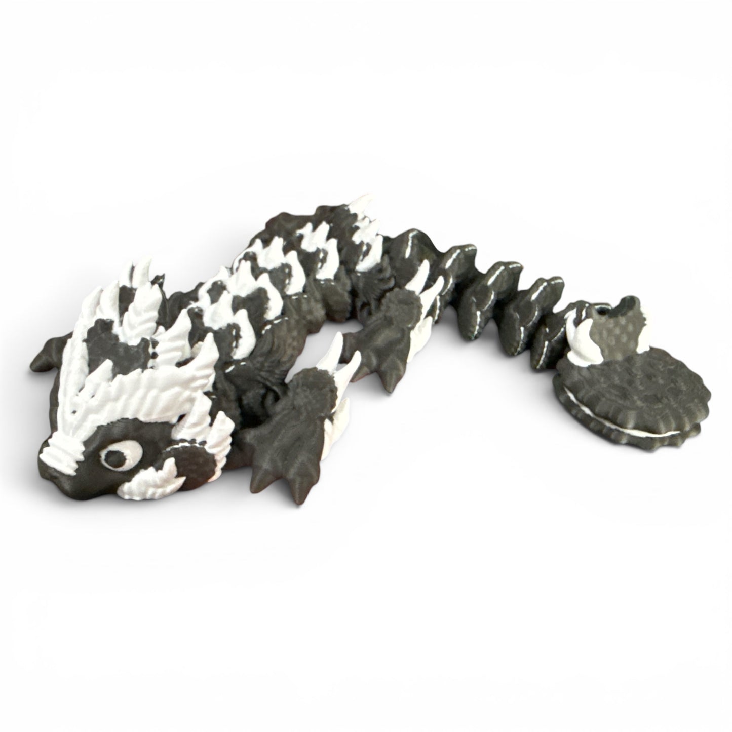 Baby Cookies and Cream Dragon