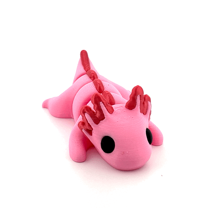 Little Flexi Friend - Axolotl