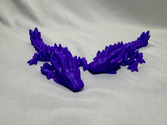 Baby Gemstone Dragon 3D Printed Articulating Figurine