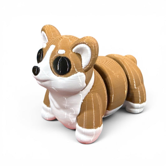 Little Flexi Friend - Baby Corgi