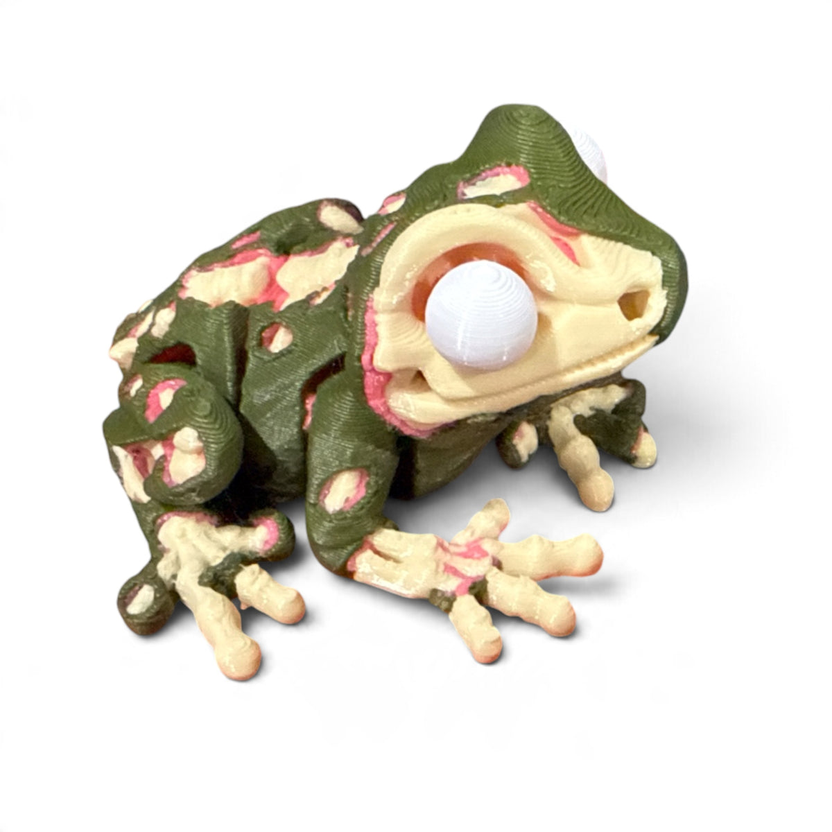 Zombie Frog - Magnet