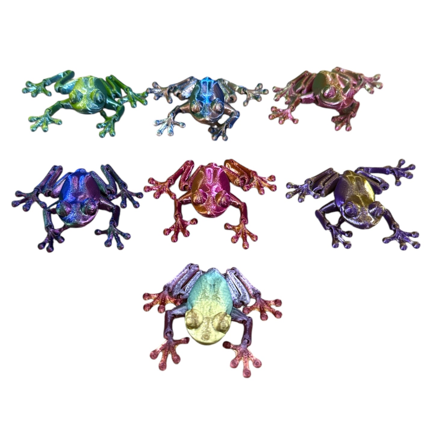 3D Printed Flexi Frogs