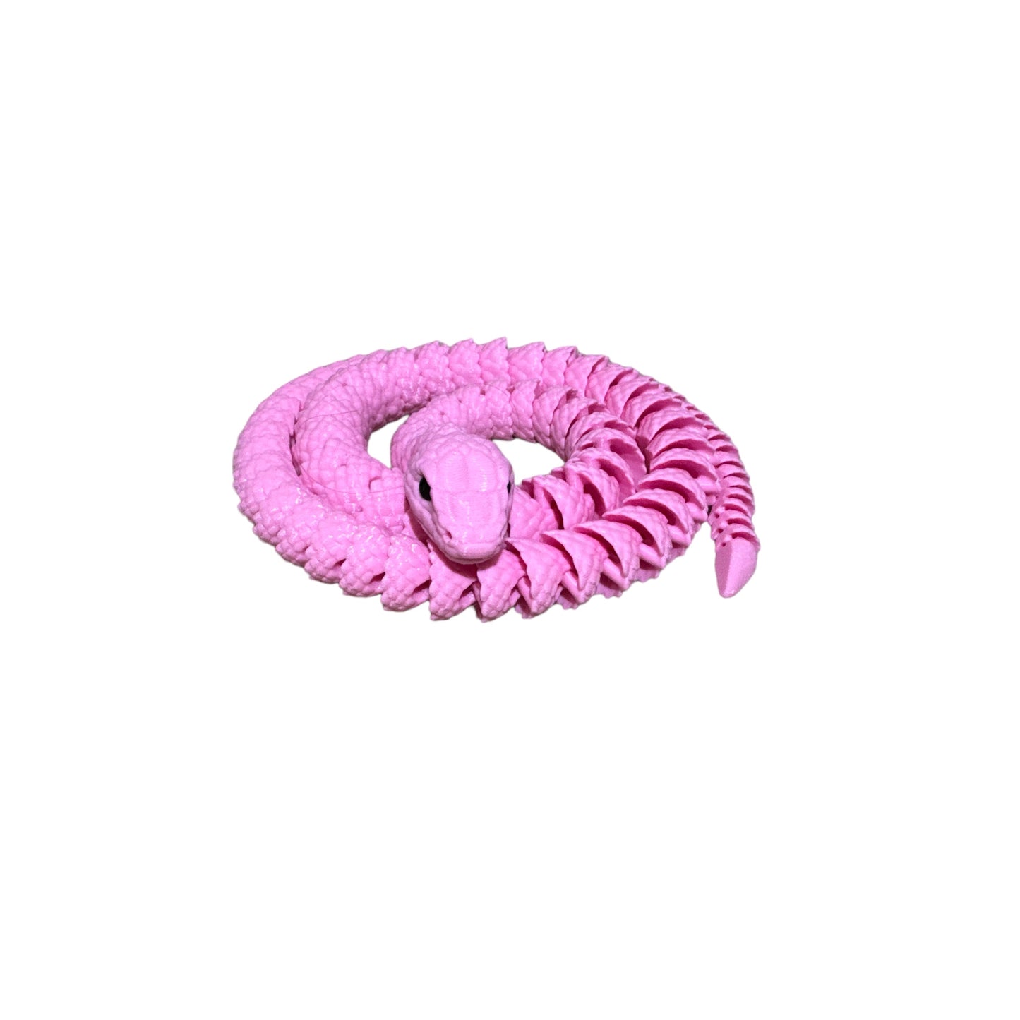 3D Printed Snake - Single Color