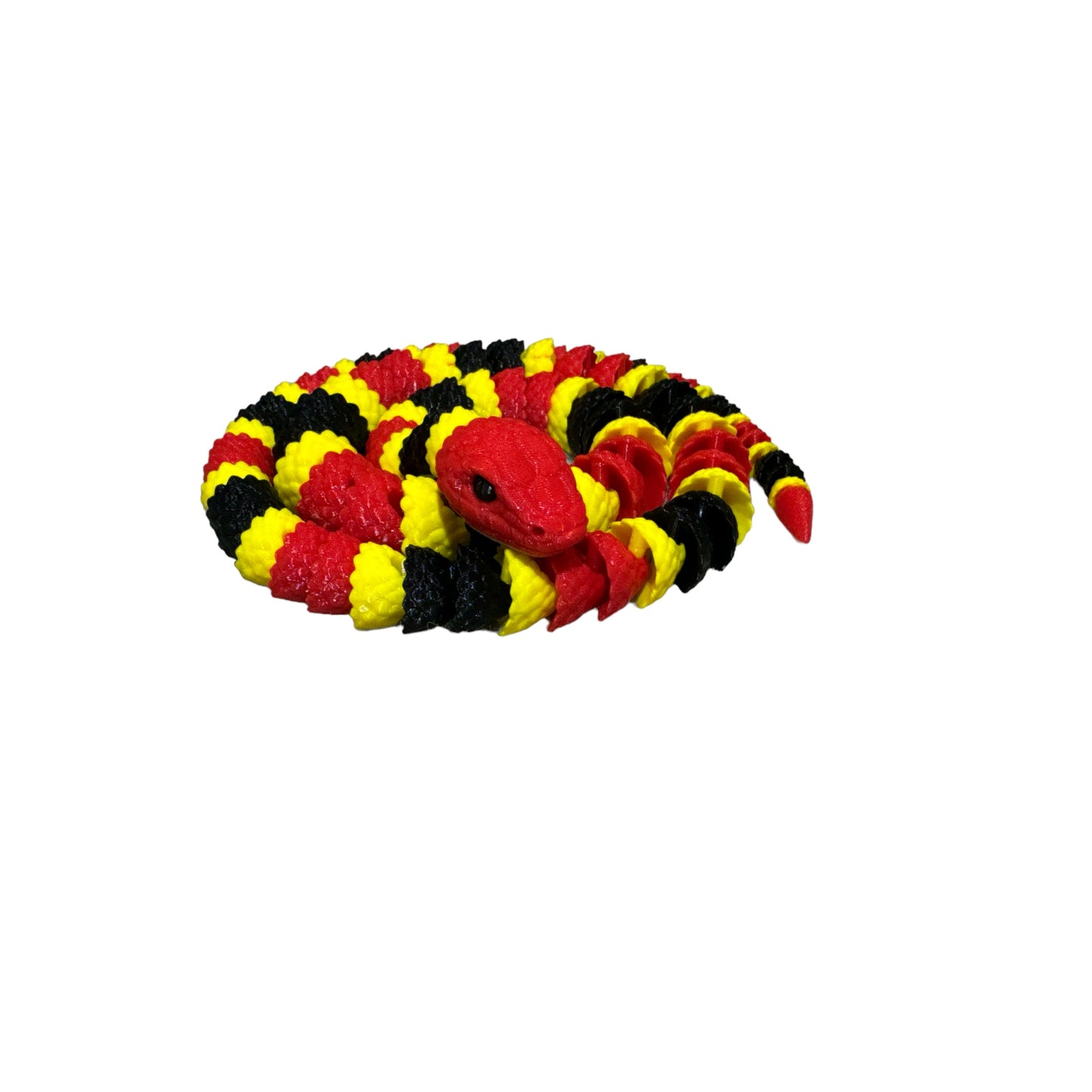 3D Printed Snake - Multi Color