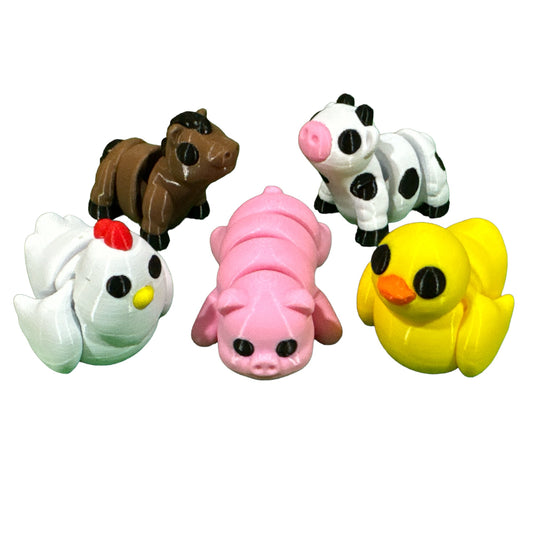 Flexi Friend Bundle - Farm Animals