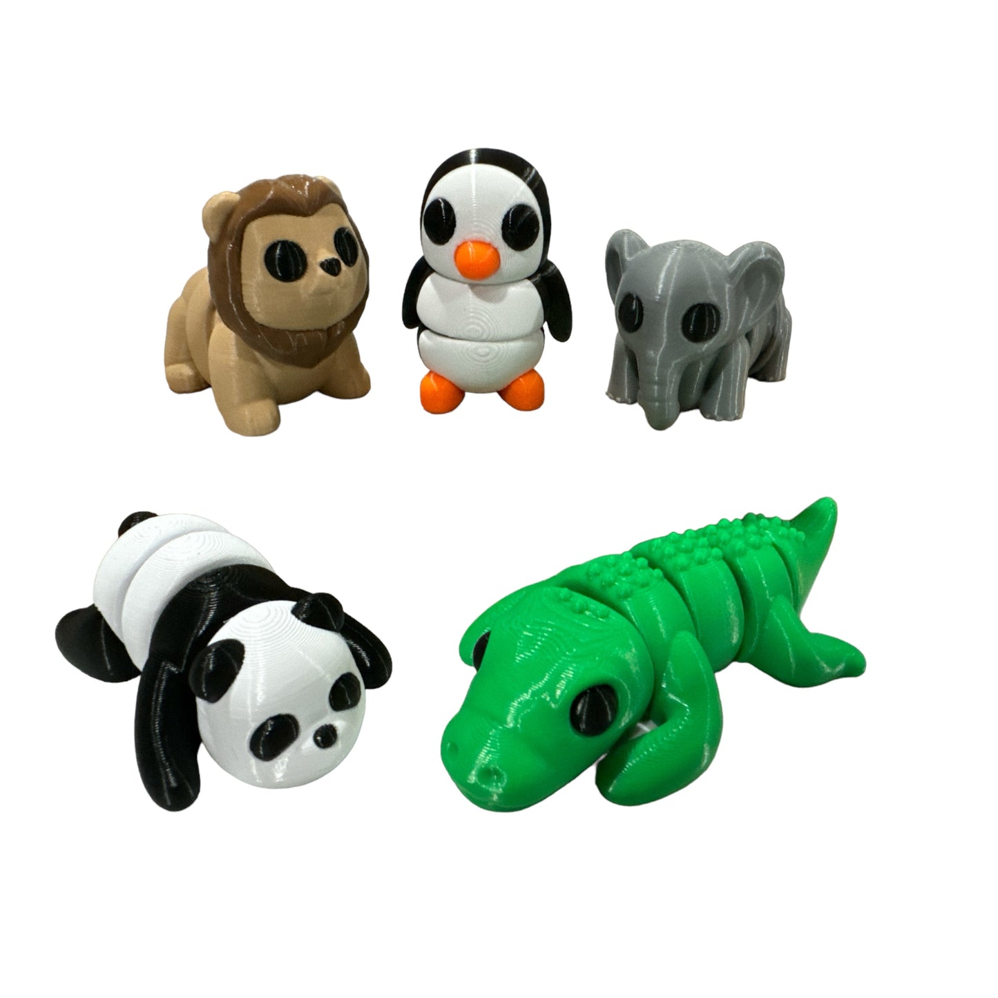 Flexi Friend Bundle - Zoo Animals