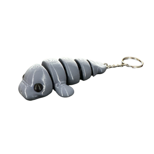 Keychain - Baby Manatee