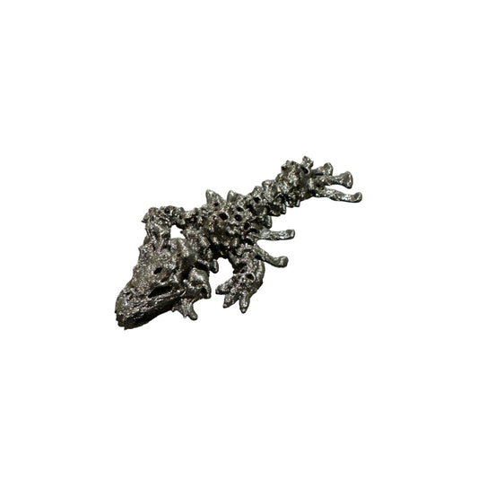 Hollow Tadling 3D Printed Articulating Figurine
