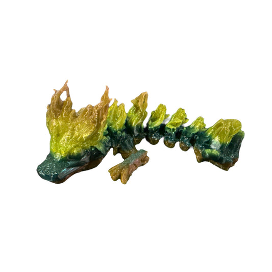 Woodland Tadling 3D Printed Articulating Figurine