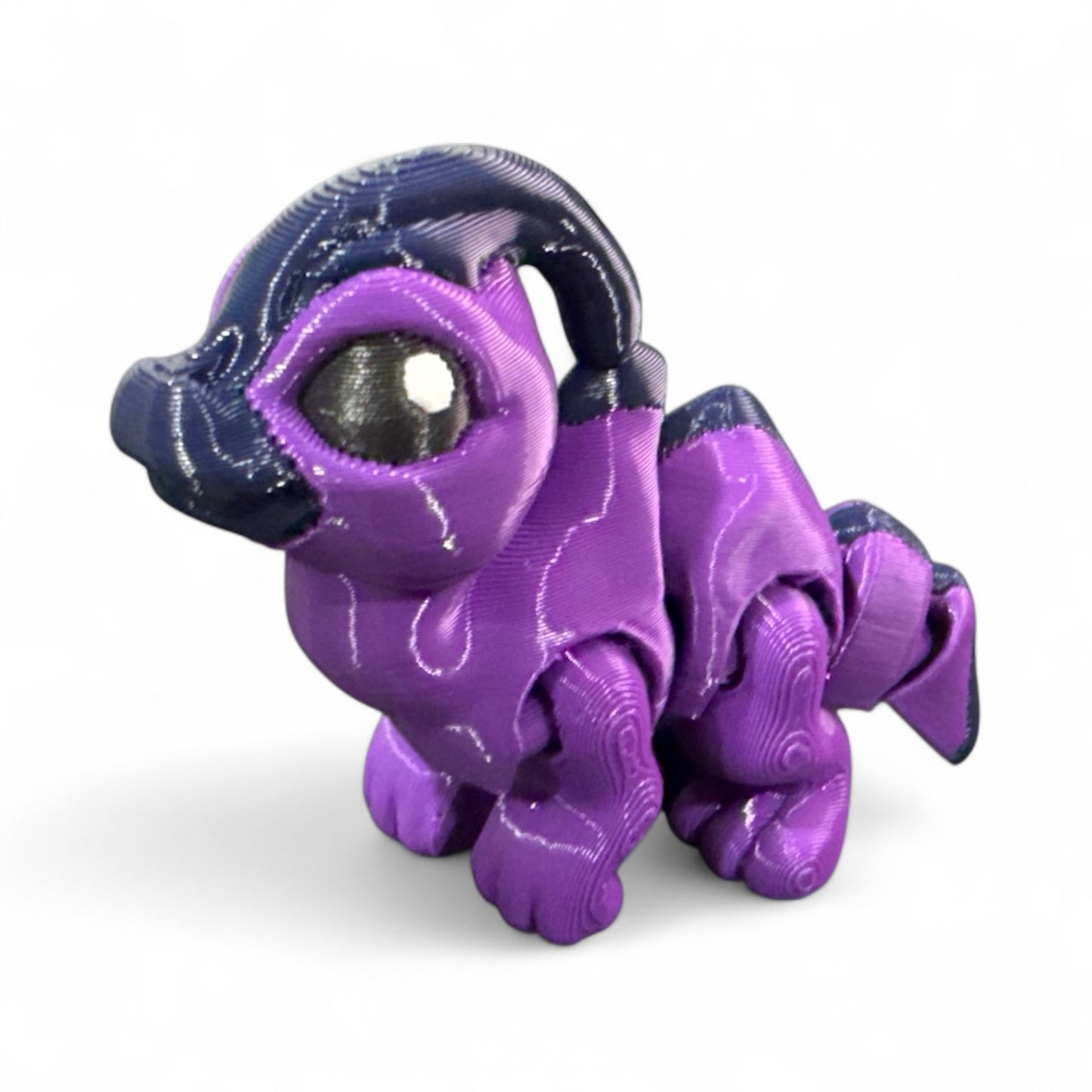 Little Flexi Friend - Ducky Dino