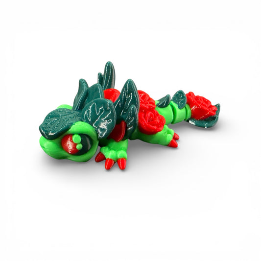 Little Flexi Friend - Tiny Rose Dragon