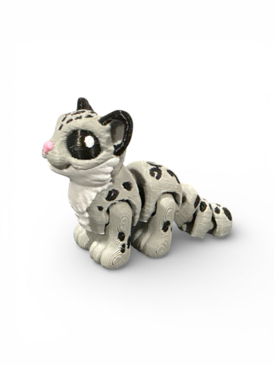 Little Flexi Friend - Snow Leopard