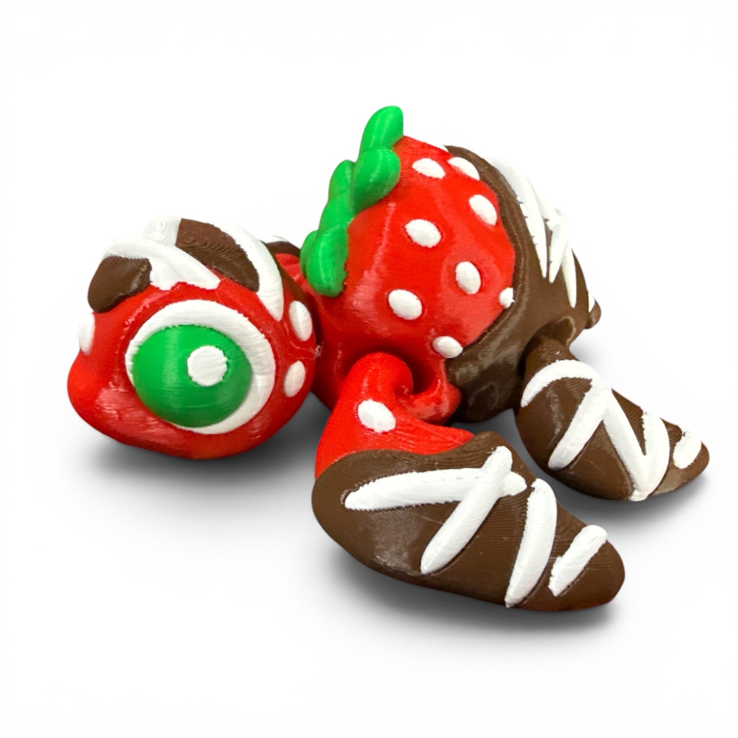 Chocolate Strawberry Turtle