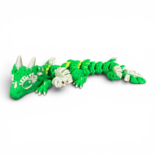 Baby Monstera Leaf Dragon